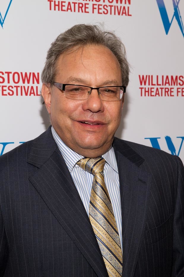 Lewis Black will be participating in a talkback after the October 12 performance of Scott Carter&#39;s The Gospel According to Thomas Jefferson, Charles Dickens and Count Leo Tolstoy: Discord. 