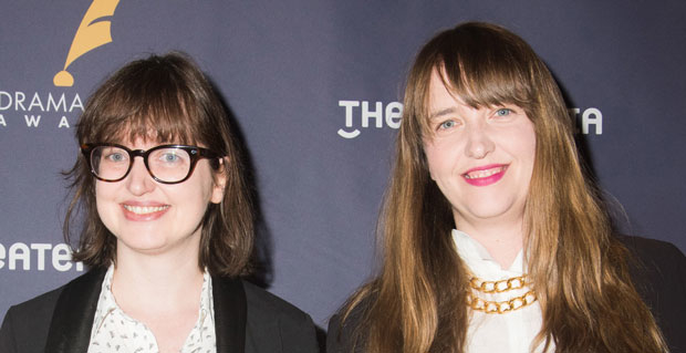 Rosalind Grush (left) and Meghan Finn (right) are the artistic directors of the Tank, which announced both its 2017-18 season and its new venue today.