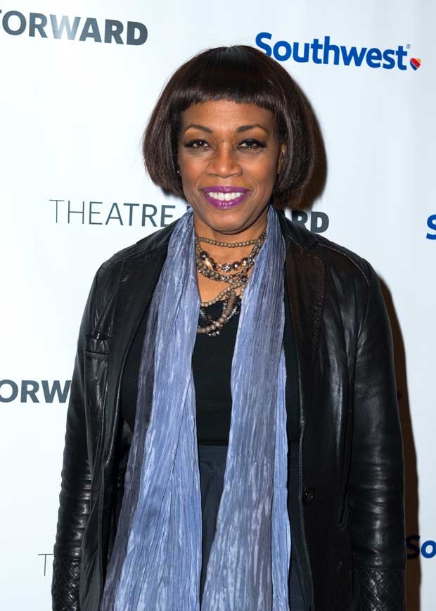 Regina Taylor will be a special guest at a cocktail party at the home of Theatre Forward board member Pamela Farr and Buford Alexander in Greenwich, Connecticut, September 9, to kick off the nonprofit&#39;s season-long celebration of its 40th anniversary.