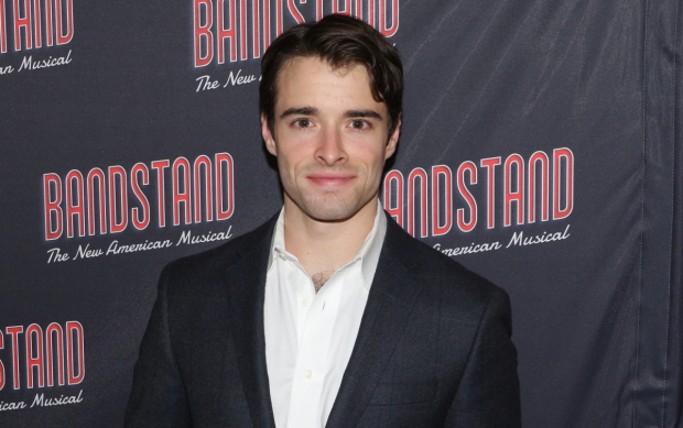 Corey Cott plays his final performance in Broadway&#39;s Bandstand on September 17.