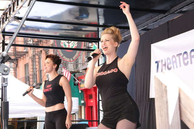 Broadway&#39;s Chicago will perform at TheaterMania&#39;s street fair this year.