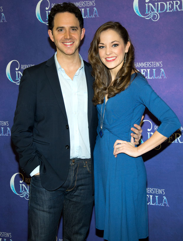 Santino Fontana and Laura Osnes will take part in the American Theatre Wing&#39;s 2017 gala.