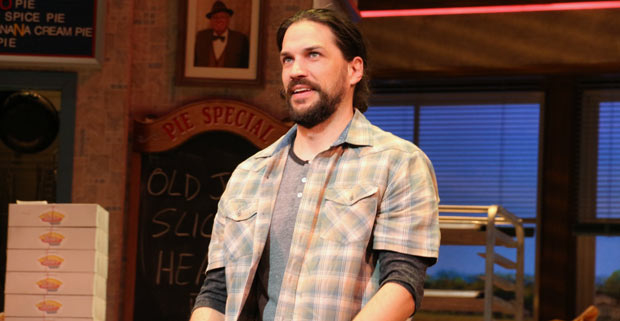 Will Swenson returns to Waitress in the role of Earl starting tonight.
