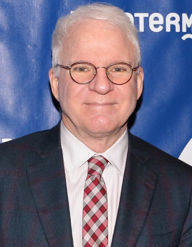 Steve Martin will be honored by the Drama League.