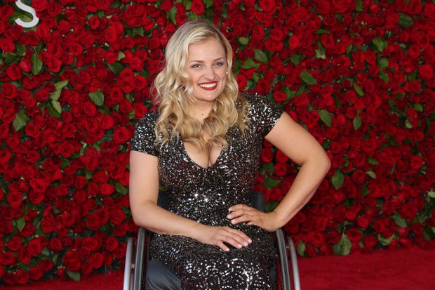 Ali Stroker joins the cast of And the World Goes &#39;Round, a special concert performance celebrating Abingdon Theatre Company&#39;s 25th anniversary.
