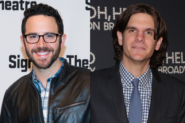 Santino Fontana and Alex Timbers will appear on a panel about streaming the performing arts. 