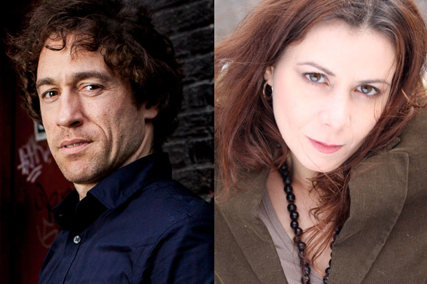 Lui Carlos de la Lombana (left) and Zulema Clares (right) will star in Repertorio Español&#39;s production of 17th-century playwright Ana Caro&#39;s Valor, Agravio y Mujer.