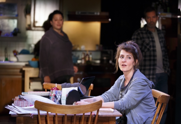 Nia Vardalos wrote and starred in Tiny Beautiful Things at the Public Theater last year, and will return with the production this fall.