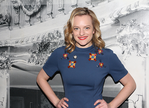 Elisabeth Moss is a 2017 Emmy winner for The Handmaid&#39;s Tale.