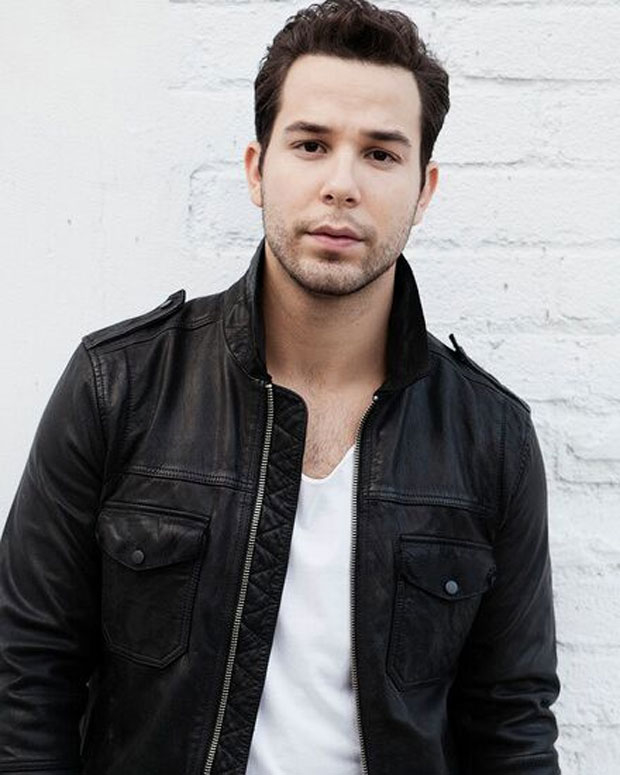 Skylar Astin will star in WP Theater&#39;s off-Broadway premiere production of Theresa Rebeck&#39;s What We&#39;re Up Against.