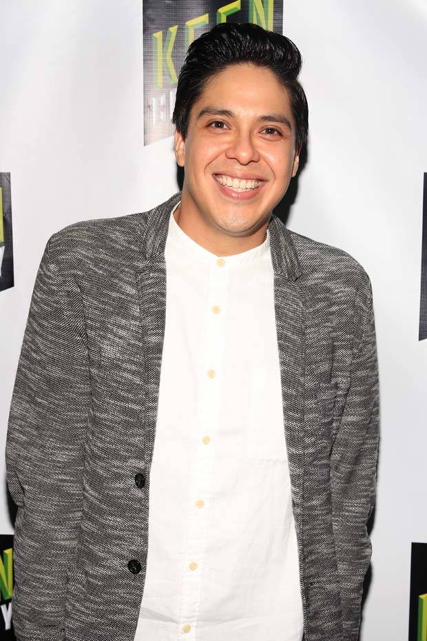 George Salazar will take part in the 29th annual Festival of New Musicals.