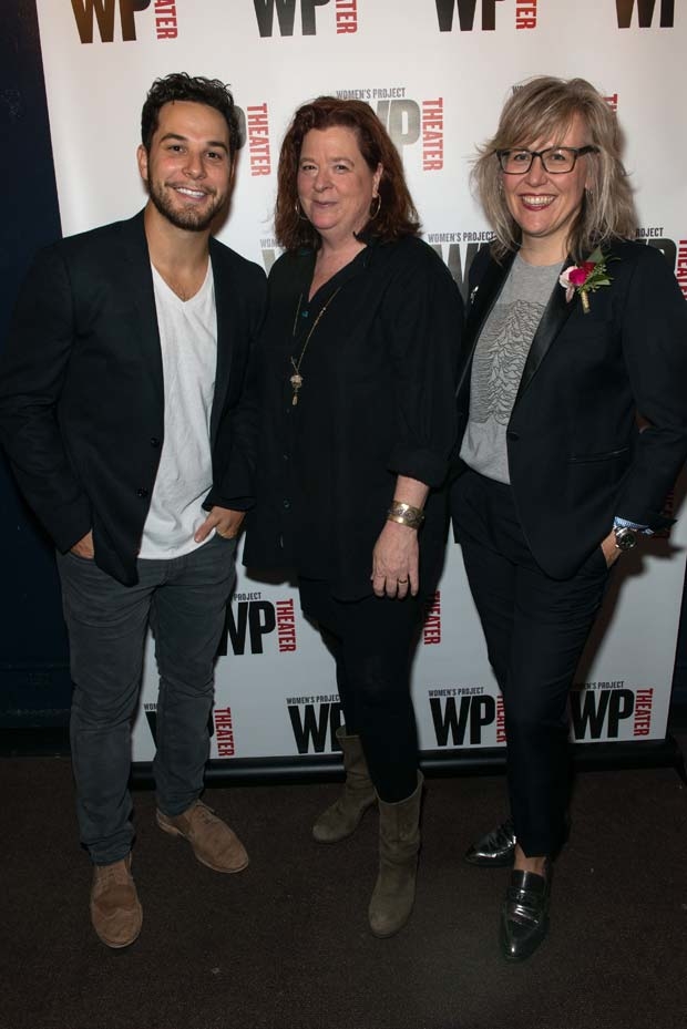 Skylar Astin will star in Theresa Rebeck&#39;s What We&#39;re Up Against for Women&#39;s Project Theater&#39;s producing artistic director Lisa McNulty.