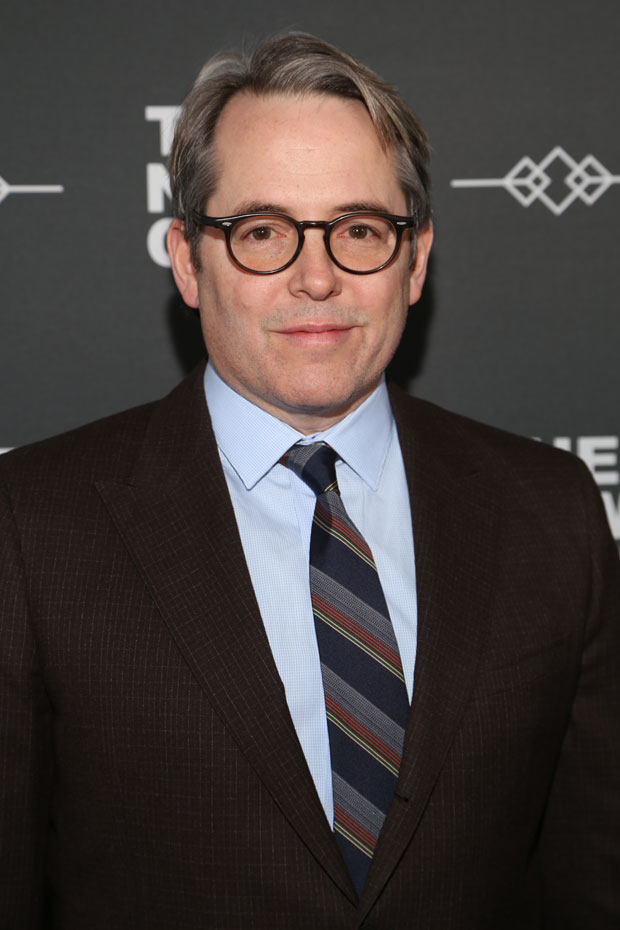 Matthew Broderick will play the narrator in Fox&#39;s A Christmas Story Live!