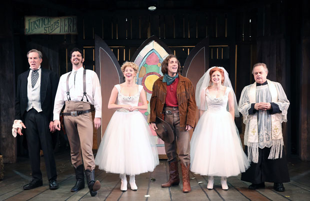 Desperate Measures, directed by Bill Castellino, at York Theatre Company is a new take on Shakespeare&#39;s Measure for Measure