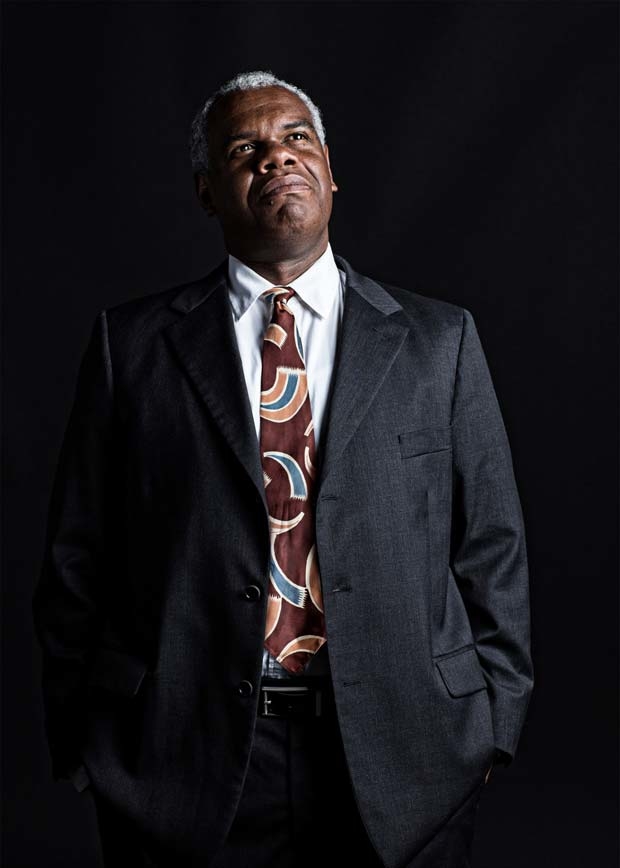 Craig Wallace plays Willy Loman in Arthur Miller&#39;s Death of a Salesman, directed by Stephen Rayne, at Ford&#39;s Theatre.