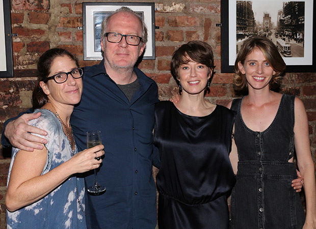 Anne Kauffman, Carrie Coon, and Amy Herzog are joined by Coon&#39;s husband, playwright/actor Tracy Letts.