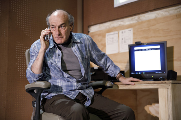 Peter Friedman plays the Son in The Treasurer at Playwrights Horizons.