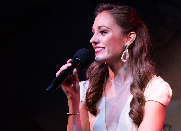Laura Osnes takes the stage at the Café Carlyle for an evening of Rodgers and Hammerstein.
