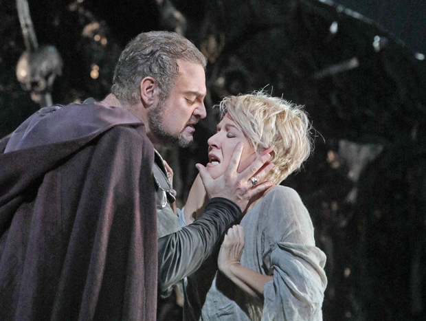 Joseph Calleja plays Pollione, and Joyce DiDonato plays Adalgisa in Norma at the Metropolitan Opera.