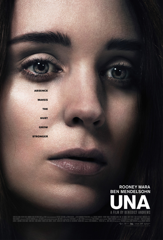 Una is out in theaters now.