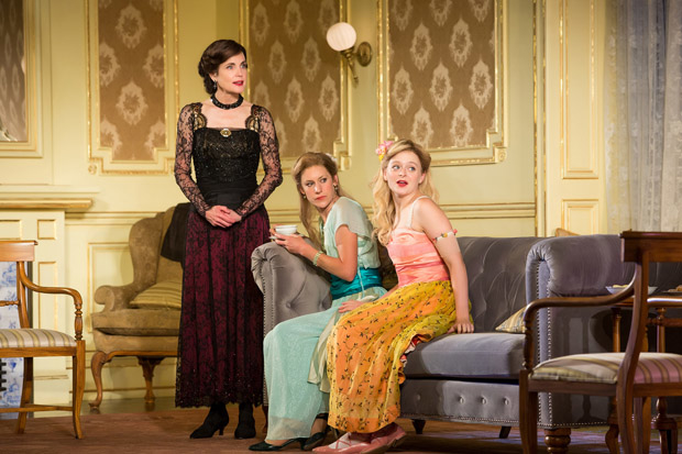 Elizabeth McGovern, Charlotte Parry, and Anna Baryshnikov star in Time and the Conways.