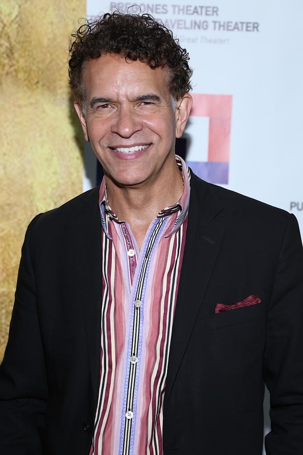 Brian Stokes Mitchell is the Chairman of the Board of the Actors Fund.
