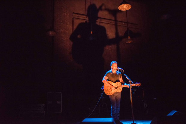 Lighting design for Springsteen on Broadway is by Natasha Katz.