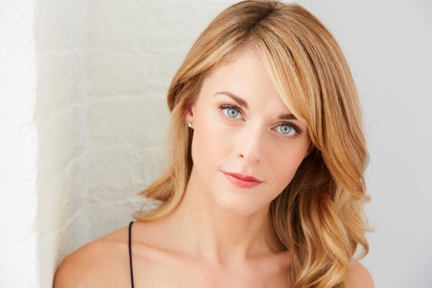 Ashley Spencer will star as Polly Baker in the Signature Theatre production of Crazy for You.