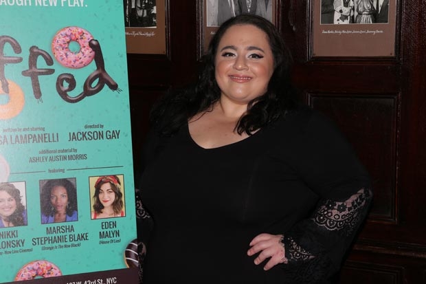 Nikki Blonsky will be leaving the cast of Stuffed.