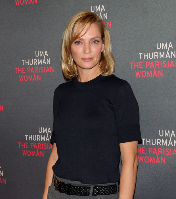 Uma Thurman makes her Broadway debut in The Parisian Woman, directed by Pam MacKinnon, at the Hudson Theatre.