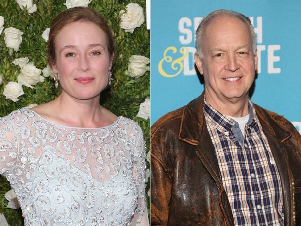 Jennifer Ehle and Reed Birney will star in a concert-style reading of Noël Coward&#39;s long-lost 1941 play Salute to the Brave.