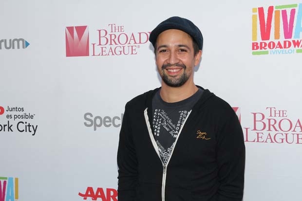 Lin-Manuel Miranda is the author of the new single &quot;Almost Like Praying.&quot;