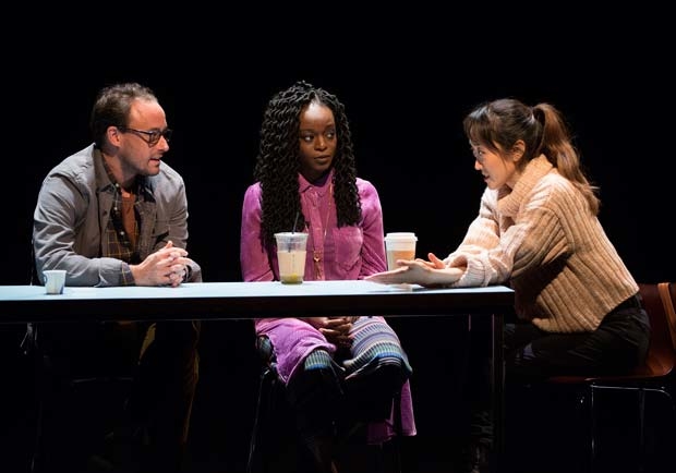 Greg Keller and Adeola Role star alongside Sue Jean Kim.