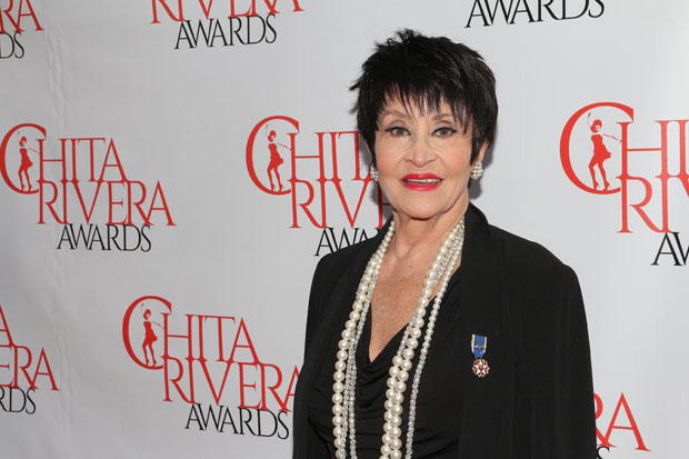 Chita Rivera will perform as part of Steppenwolf&#39;s LookOut Series.