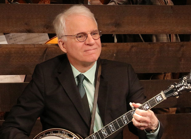 Steve Martin will be honored by the Drama League.