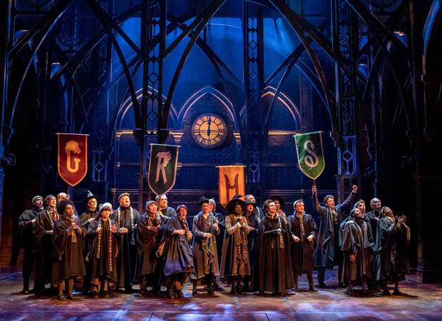 A scene from the West End production of Harry Potter and the Cursed Child.