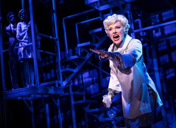 Emily Skinner in the Company sequence of Prince of Broadway.