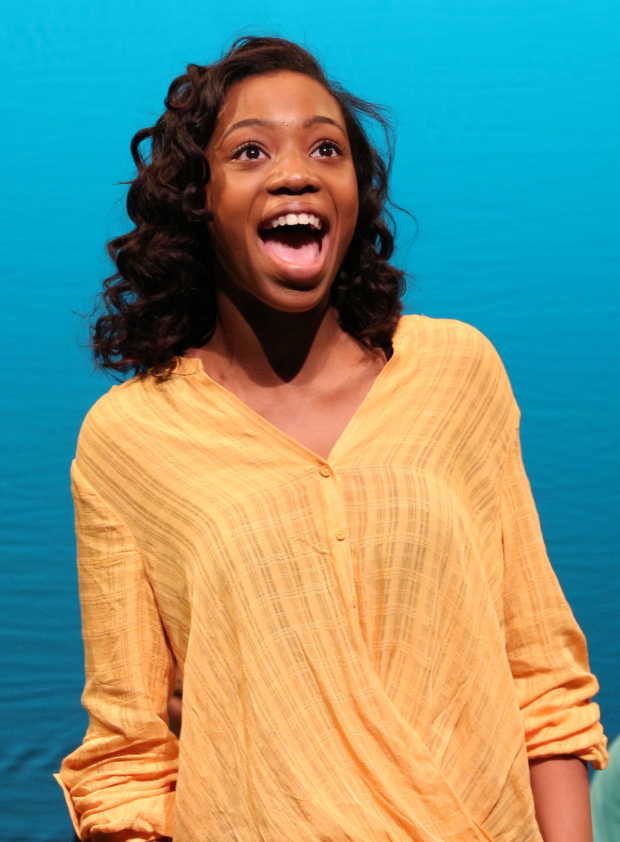 Hailey Kilgore stars in the new Broadway revival of Once On This Island.