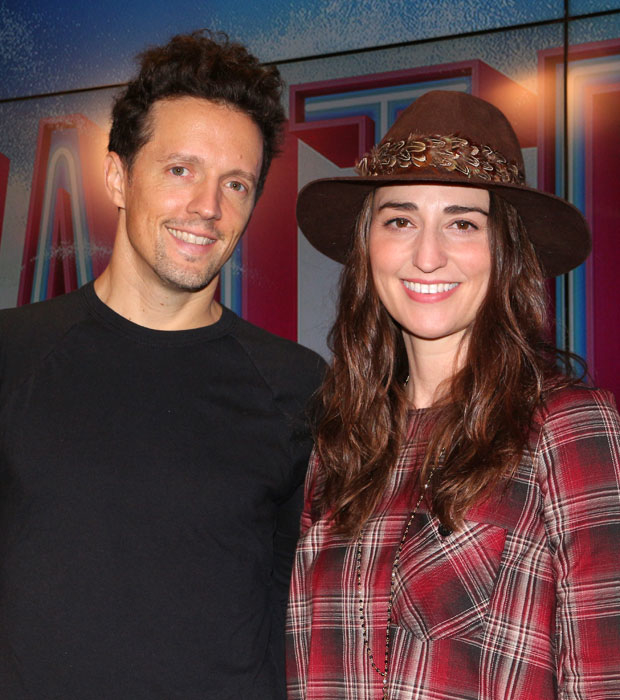 Jason Mraz collaborated with Sara Bareilles for her album &quot;What&#39;s Inside: Songs From Waitress.
