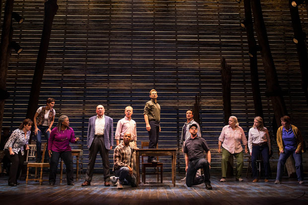 The cast of Come From Away will perform live during this year&#39;s The Thanksgiving Day Parade on CBS broadcast.
