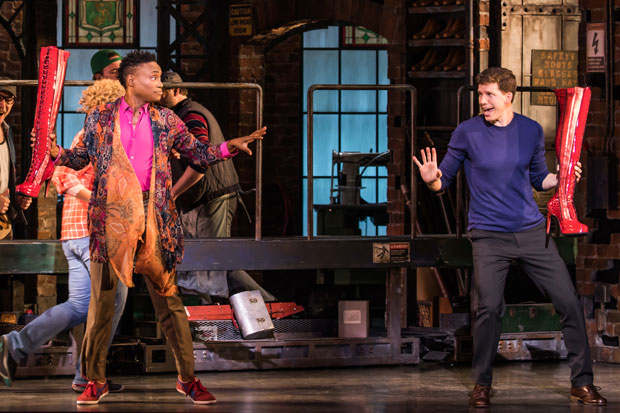 Billy Porter and Stark Sands return to Broadway&#39;s Kinky Boots.