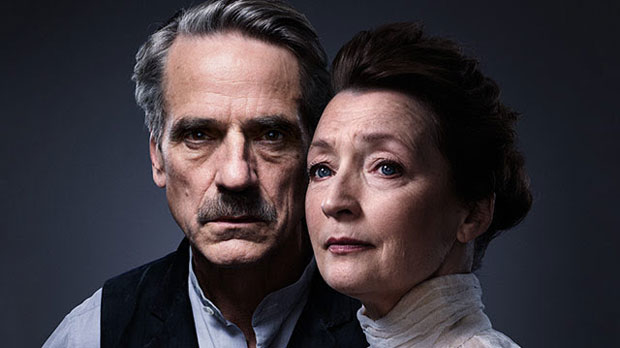 Jeremy Irons and Lesley Manville star in the Bristol Old Vic production of Long Day&#39;s Journey Into Night, which is set to make its U.S. premiere at Brooklyn Academy of Music in May 2018.