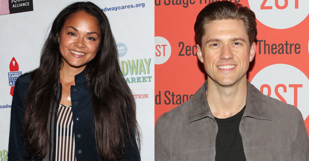 Karen Olivo and Aaron Tveit will star in a lab of Moulin Rouge! The Musical.