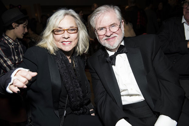 Marsha Norman was honored by Christopher Durang at the 17th Annual 24 Hour Plays.