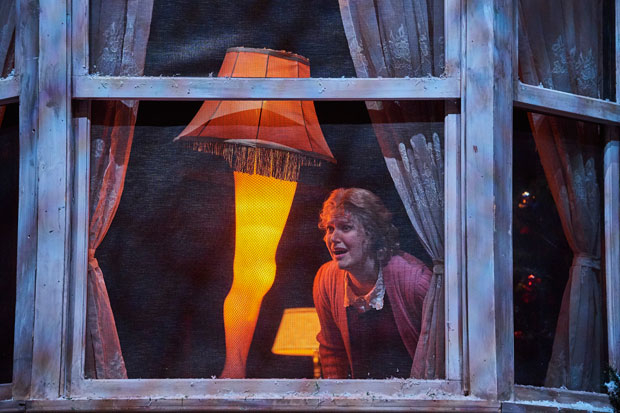 Madeleine Maby as Mother in A Christmas Story.