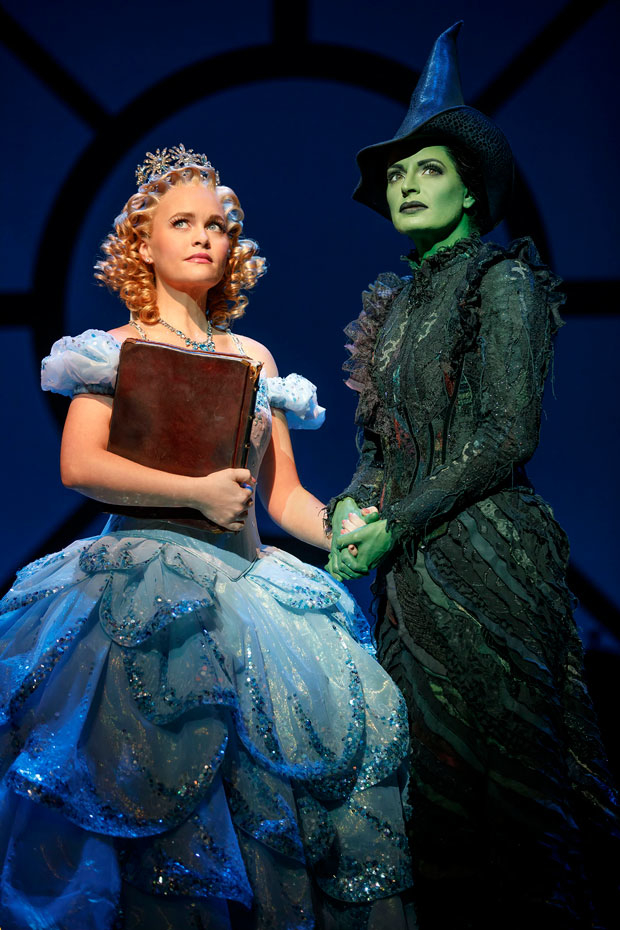 Cast members from Broadway&#39;s Wicked will perform on November 27 as part of this year&#39;s Broadway Under the Stars series.