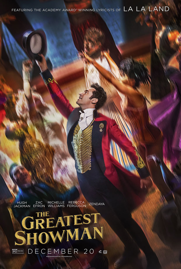 The Greatest Showman features lyrics from Tony-winner Pasek and Paul.