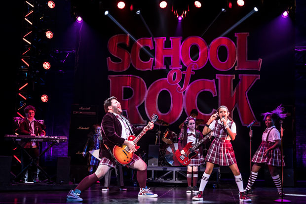 The national tour of School of Rock jams out across the country.