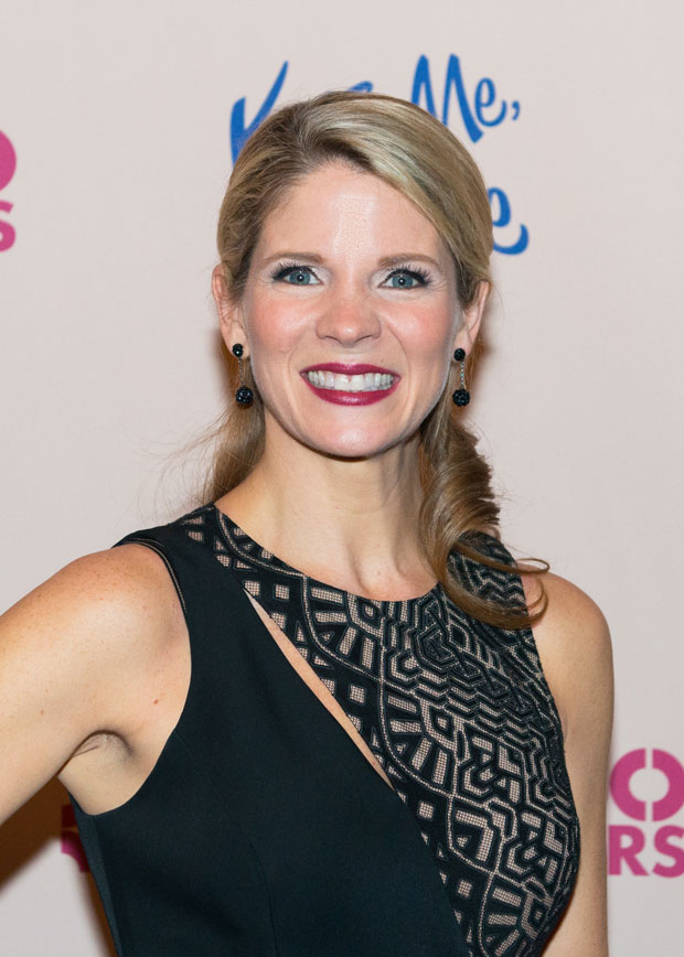 Kelli O&#39;Hara will star in a 2019 Broadway revival of Kiss Me, Kate produced by the Roundabout Theatre Company.