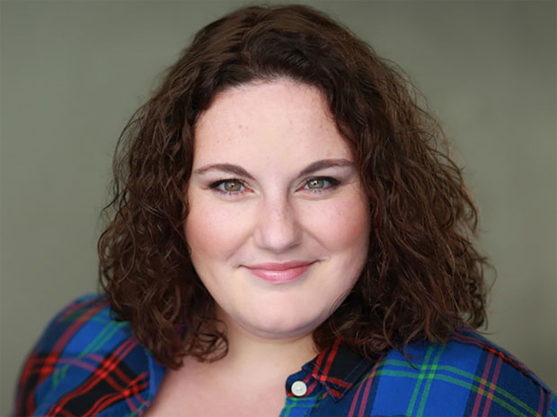 Lauren Ann Brickman is featured in Lisa Lampanelli&#39;s Stuffed at the Westside Theatre.